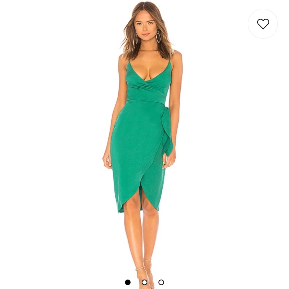 Lovers & friend orchid dress in lucky charm